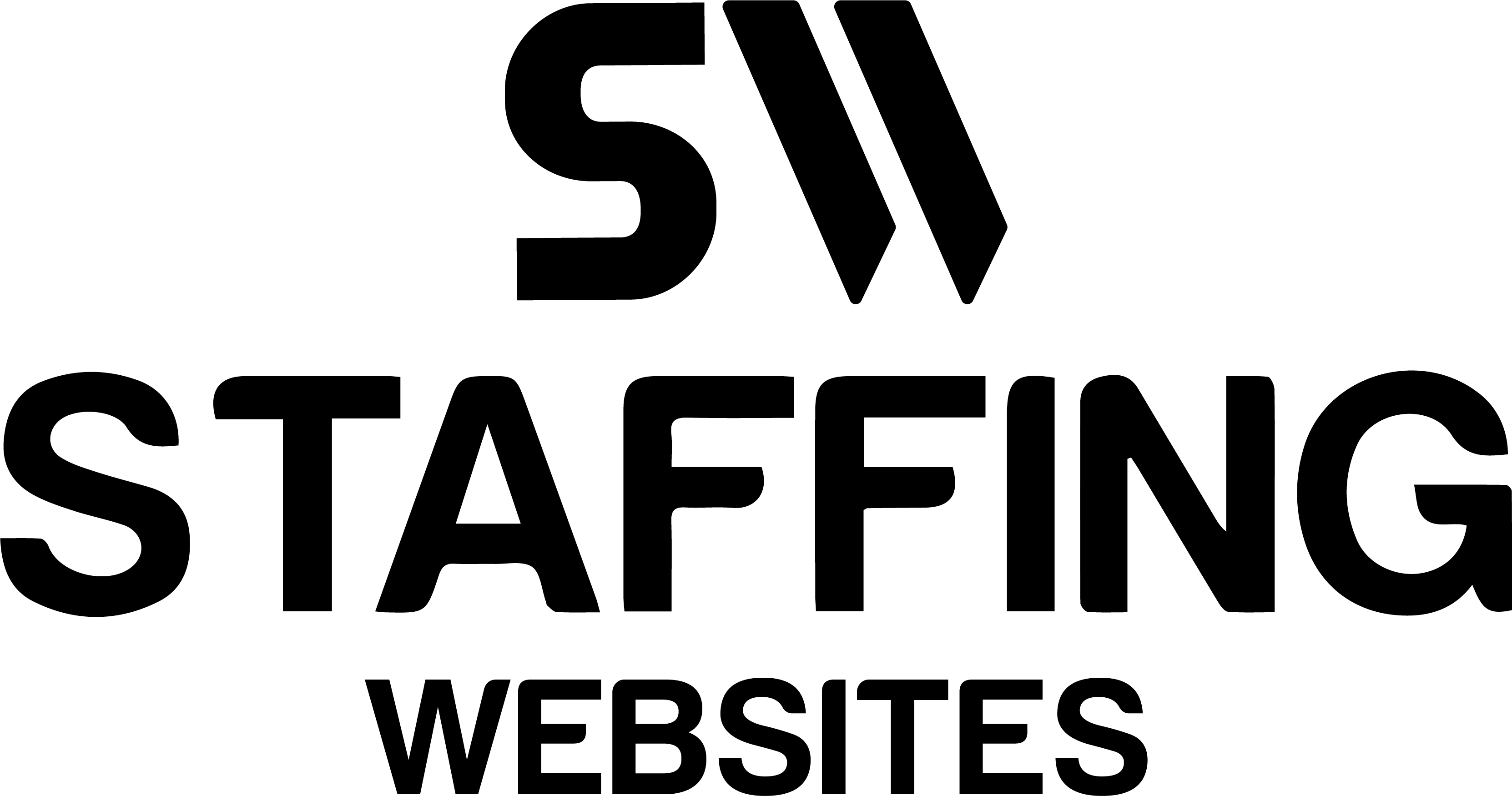Staffing Websites full logo