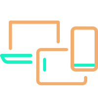 responsive icon